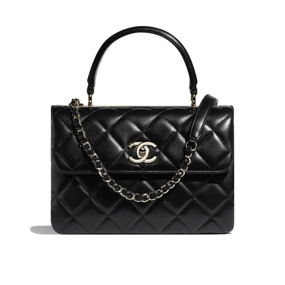 CHANEL Black Crossbody Bag